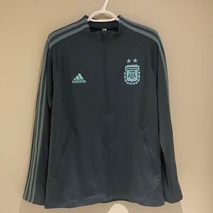 Adidas Argentina Anthem Jacket 2021